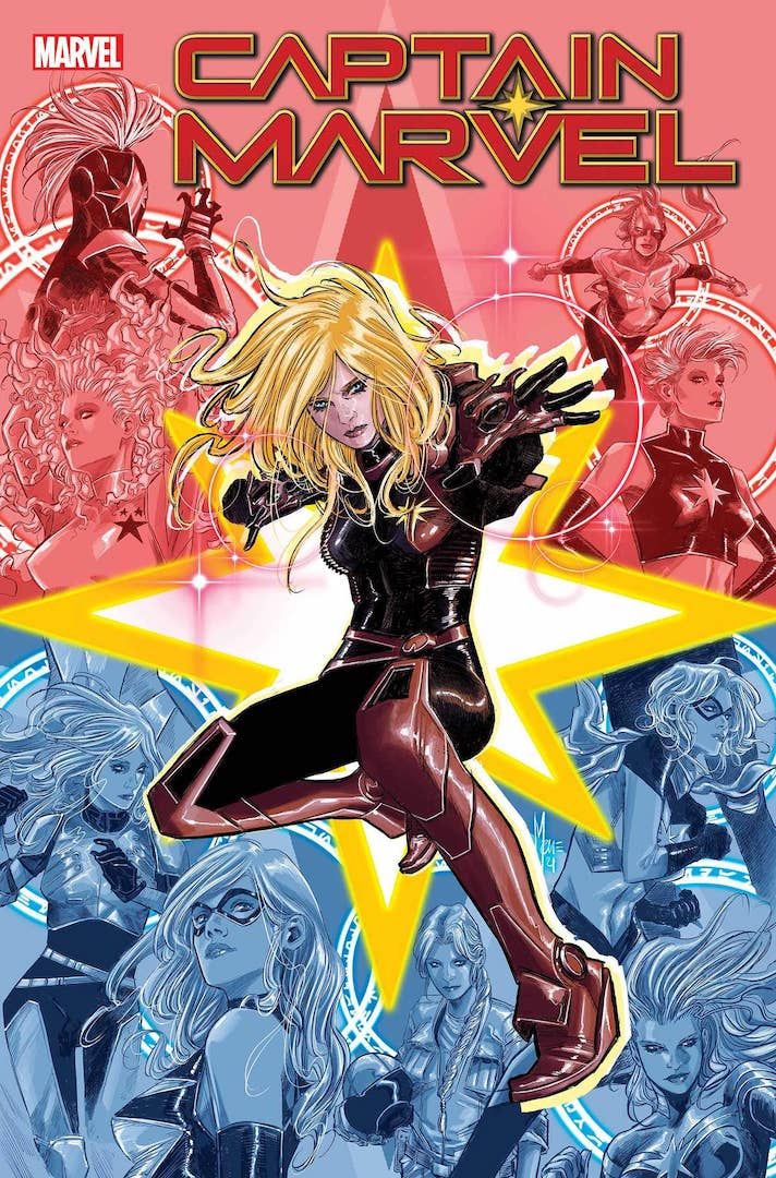 page from Captain Marvel #30