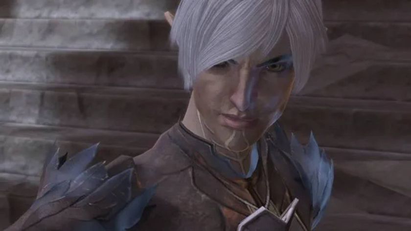 Fenris in Dragon Age 2.