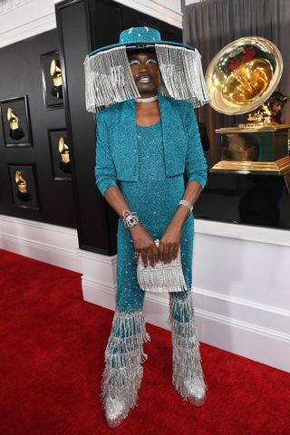 Billy Porter attends the 62nd Annual GRAMMY Awards at STAPLES Center on January 26, 2020 in Los Angeles, California.