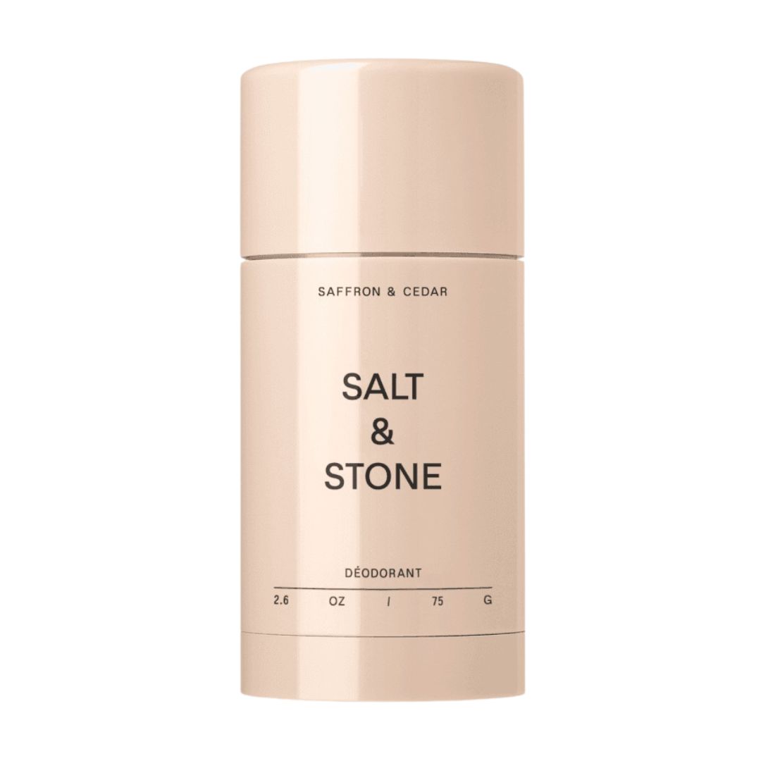 Salt &amp;amp; Stone Saffron &amp;amp; Cedar Deodorant