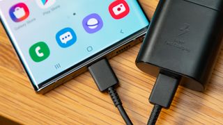 Galaxy Note 10 Plus charging