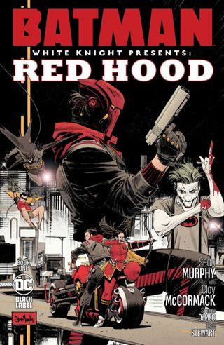 Batman: The White Knight Presents - Red Hood #1 cover