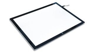 The best lightbox for tracing and drawing; a photo of the Daylight Company Wafer