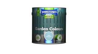 Johnstone's 309287 - Garden Colours - Exterior Paint - Fade Resisting - Suitable for Exterior Wood - Wild Bluebell - 2.5 L