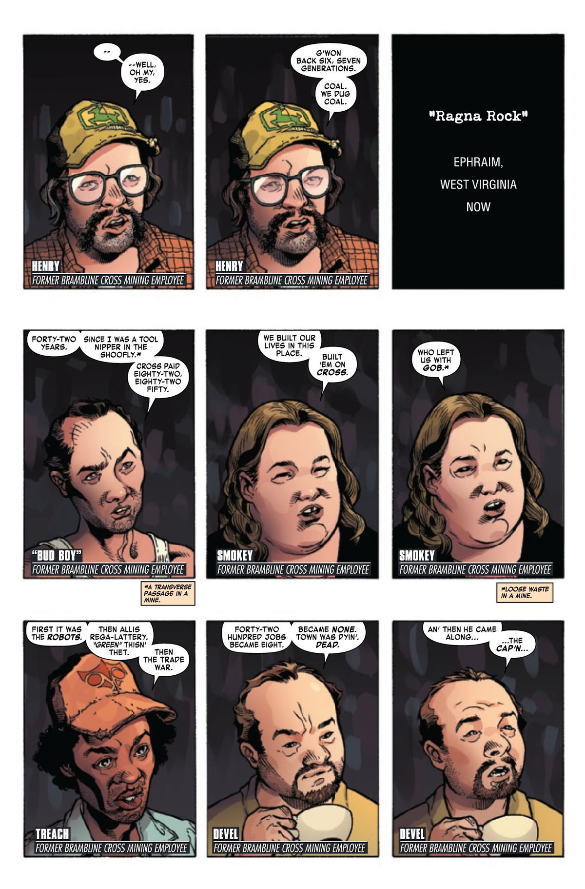 U.S. Agent #1 preview
