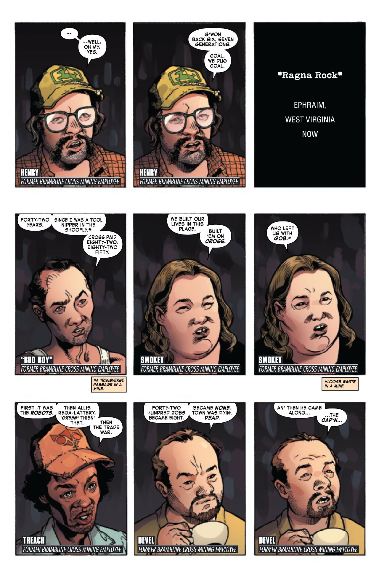 U.S. Agent #1 preview