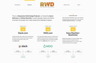 Web design podcasts: RWD