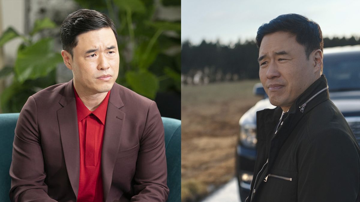 Randall Park in &quot;Young Rock&quot; on NBC and &quot;WandaVision&quot; on Disney+.