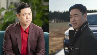 Randall Park in "Young Rock" on NBC and "WandaVision" on Disney+.