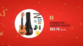 Donner DUC-1 Concert Ukulele