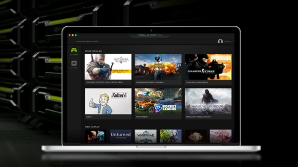 Mac.  for GeForce Now