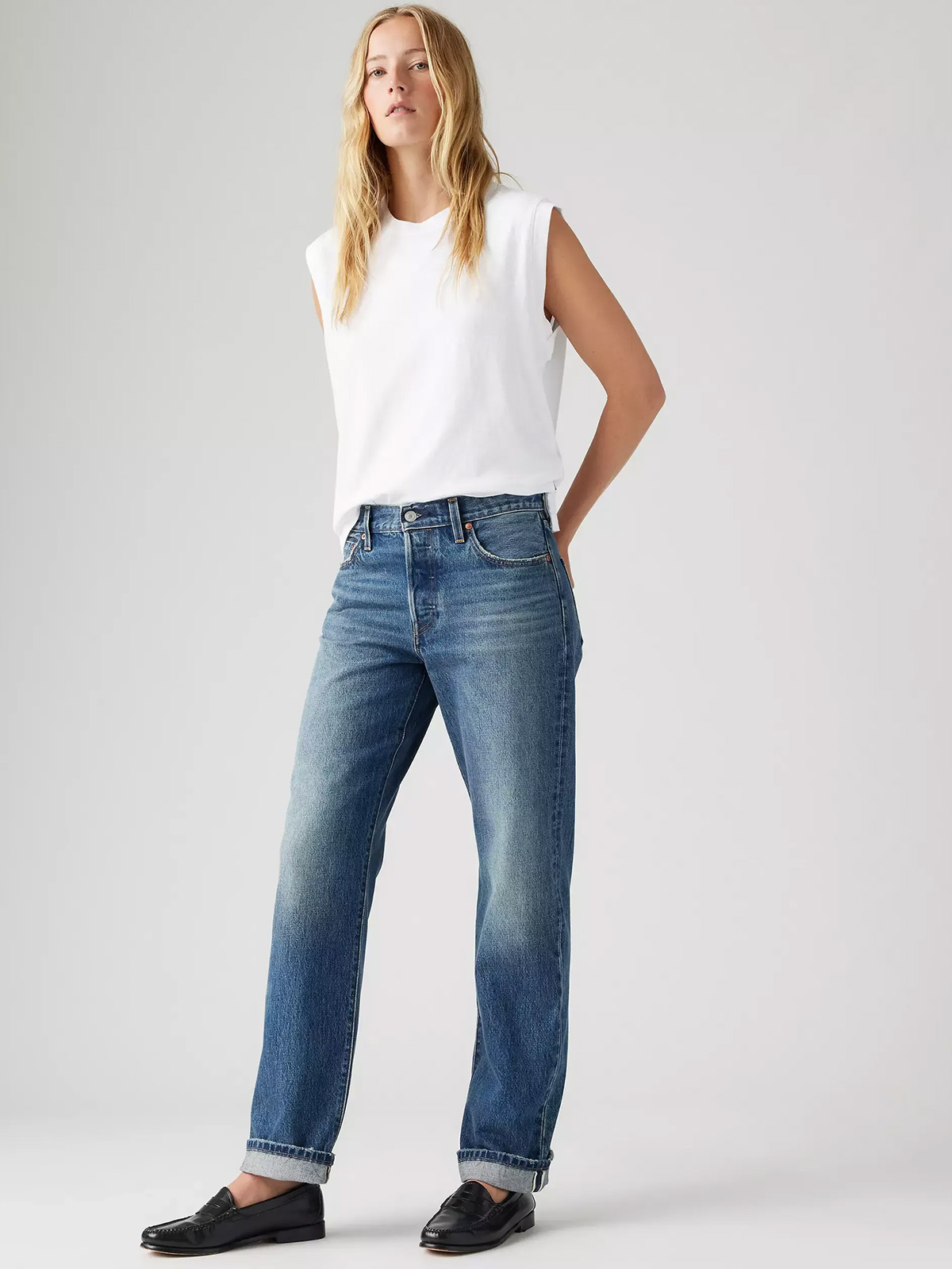 levi, 501 &#039;90s Selvedge Women&#039;s Jeans