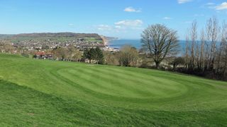 Sidmouth Golf Club - Hole 1