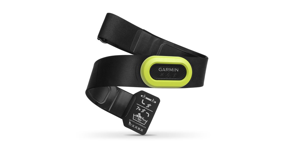 polar h10 garmin