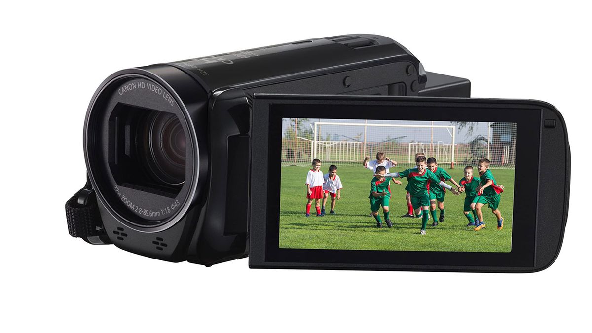 Canon Vixia HF-R72 Review