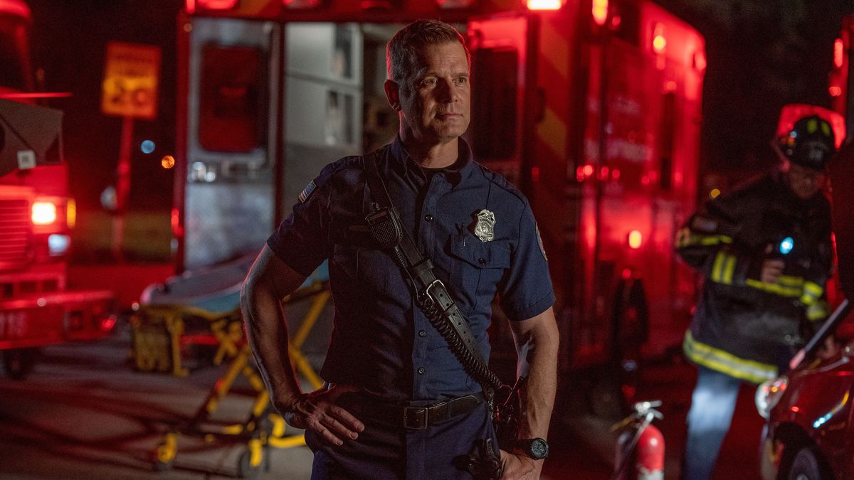 Peter Krause as Bobby in 9-1-1