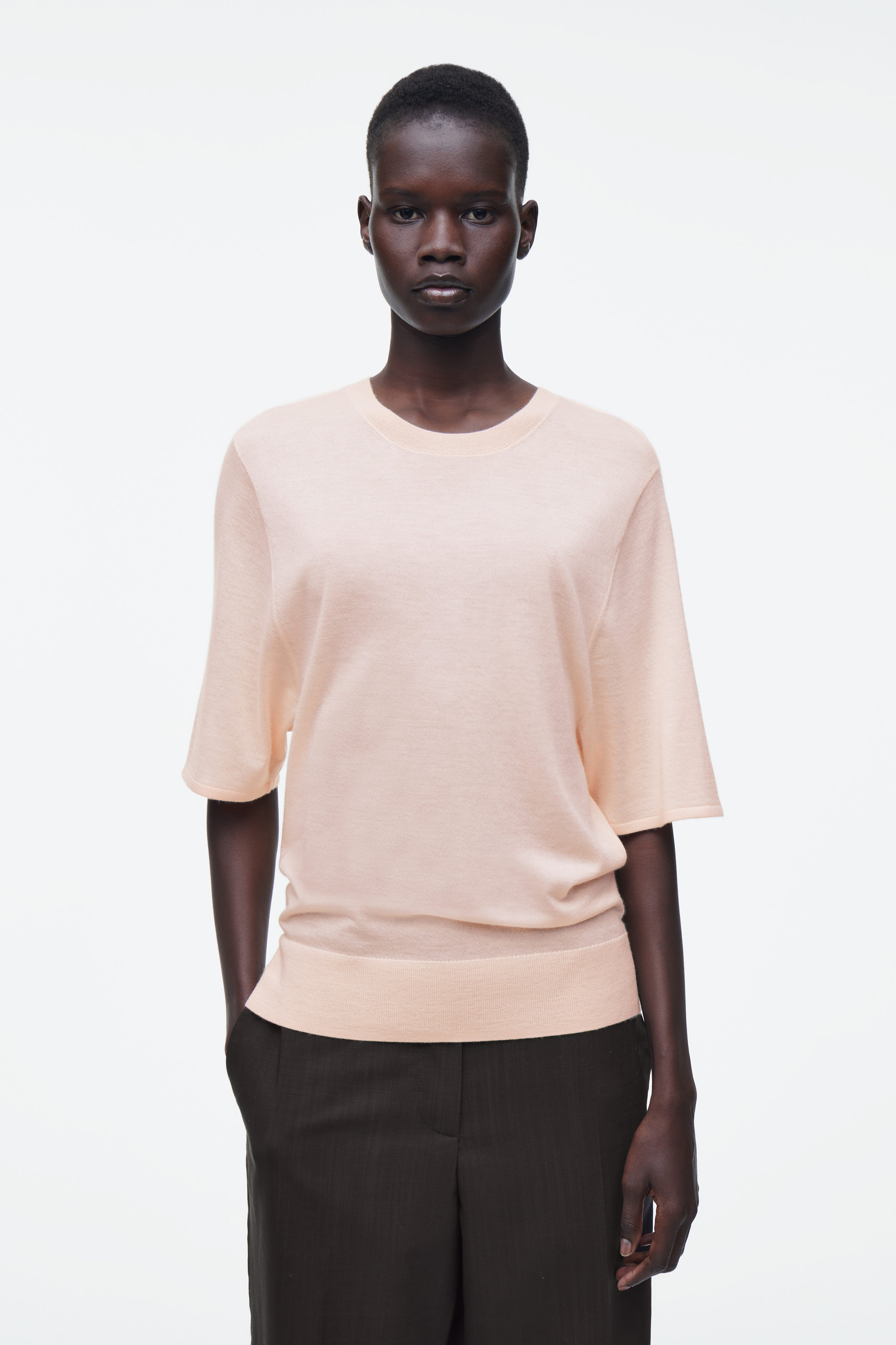 Fine Cashmere T-Shirt