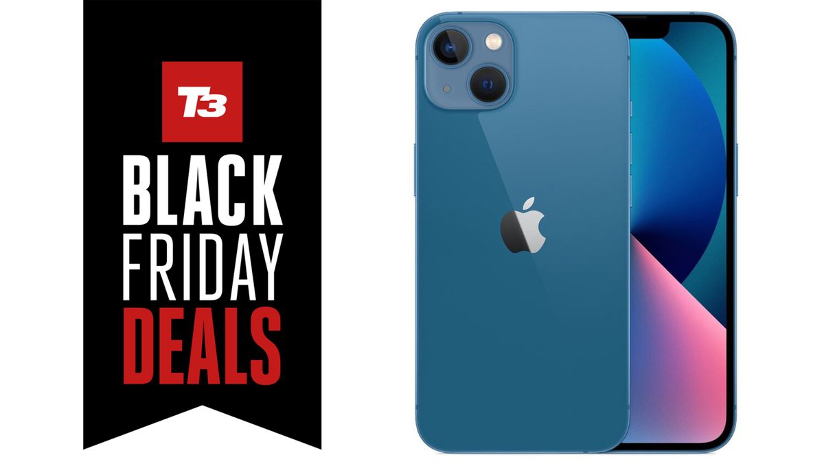 I own the iPhone 13 and think this FREE upfront Black Friday deal on it
