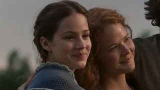 Skywalker Hughes in Little House on the Prairie