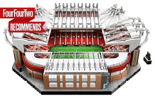 Best football gifts, Old Trafford stadium lego kit, Manchester United