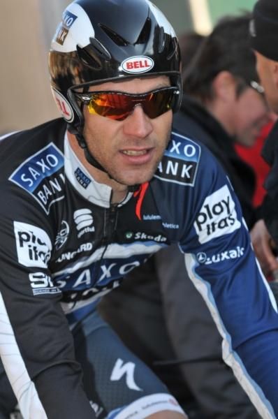Germany's Jens Voigt (Team Saxo Bank)