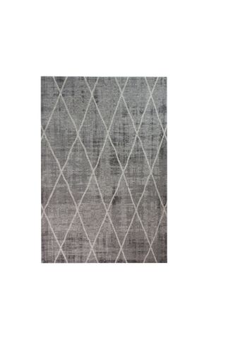 5A Fifth Avenue Grey Sheer Diamond Rug, from £49