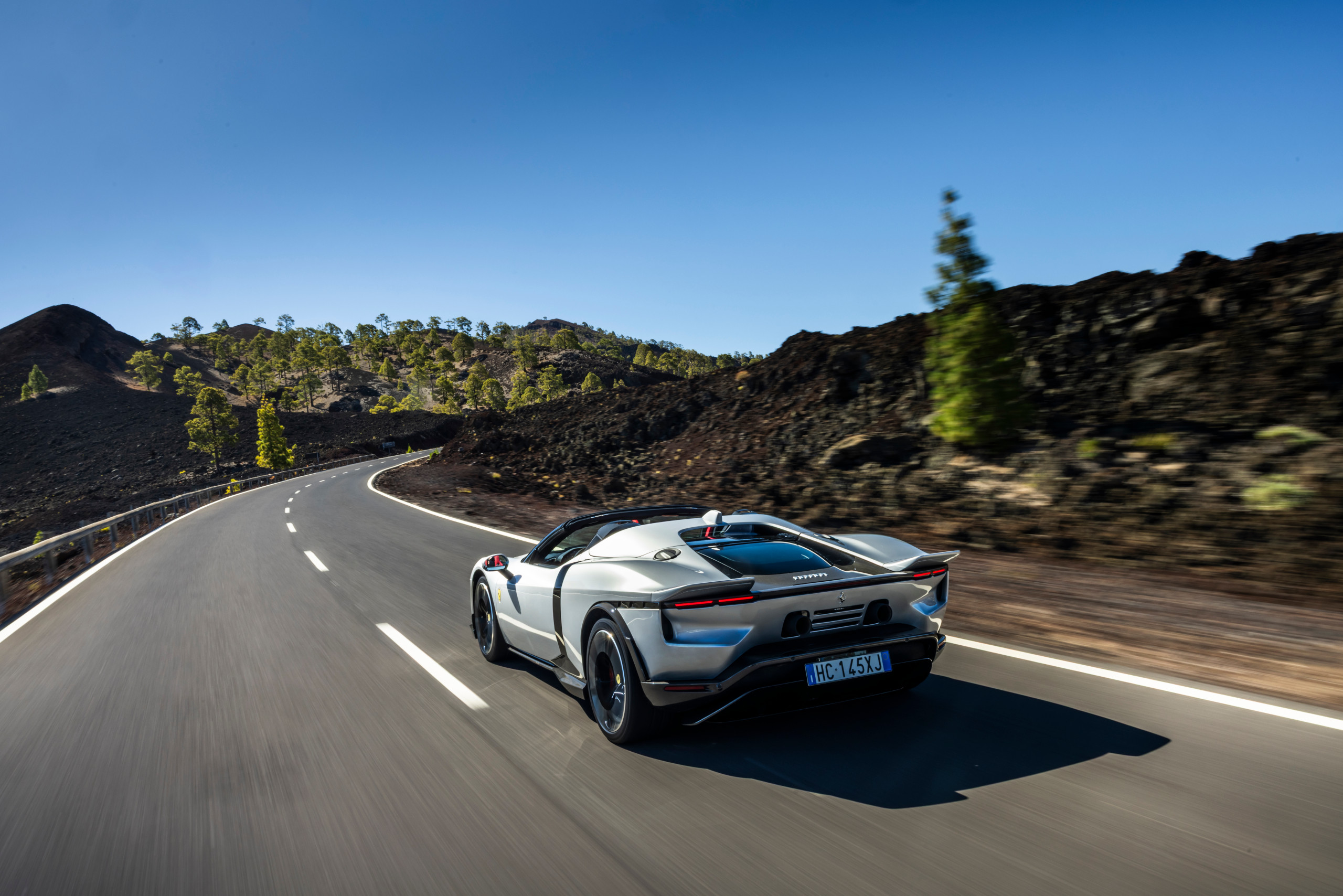 Ferrari 849 Testarossa Spider in Tenerife