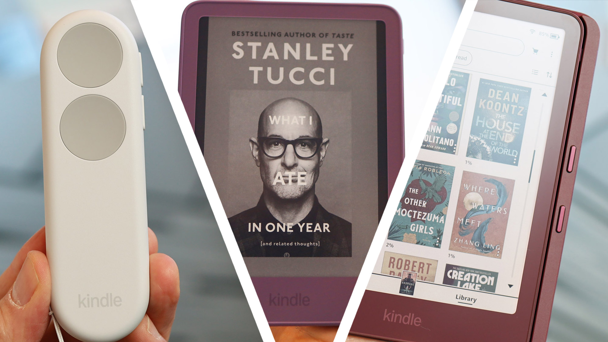 Amazon Kindle lineup 2026