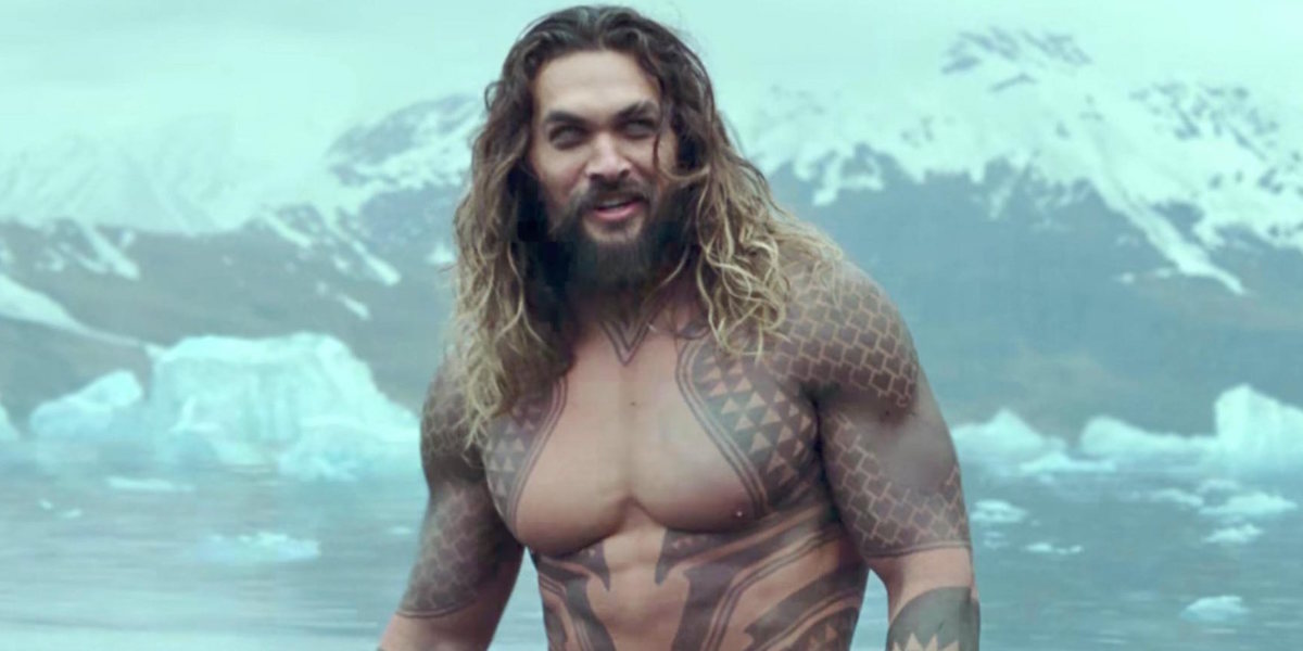 Jason Momoa in Justice League