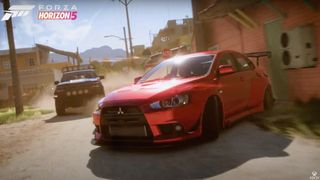 Forza Horizon 5 city racing