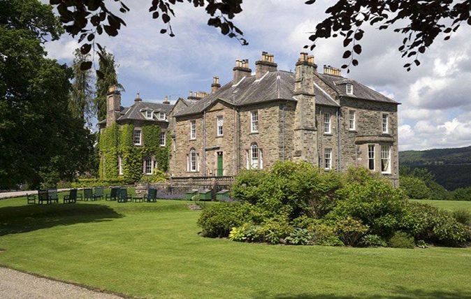 perfect scottish estate for sale