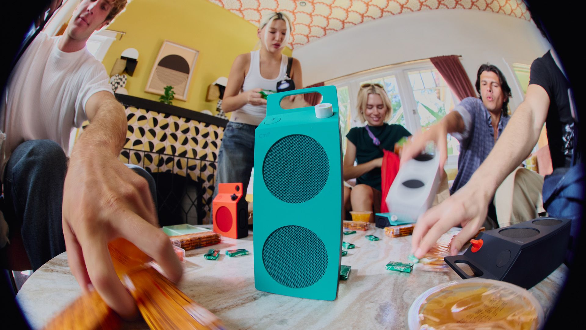 IKEA has a new rival in Nothing – CMF Speaker S & M bring multi-speaker Bluetooth for budget blasts