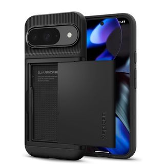 Spigen Slim Armor CS for Pixel 9 on white background