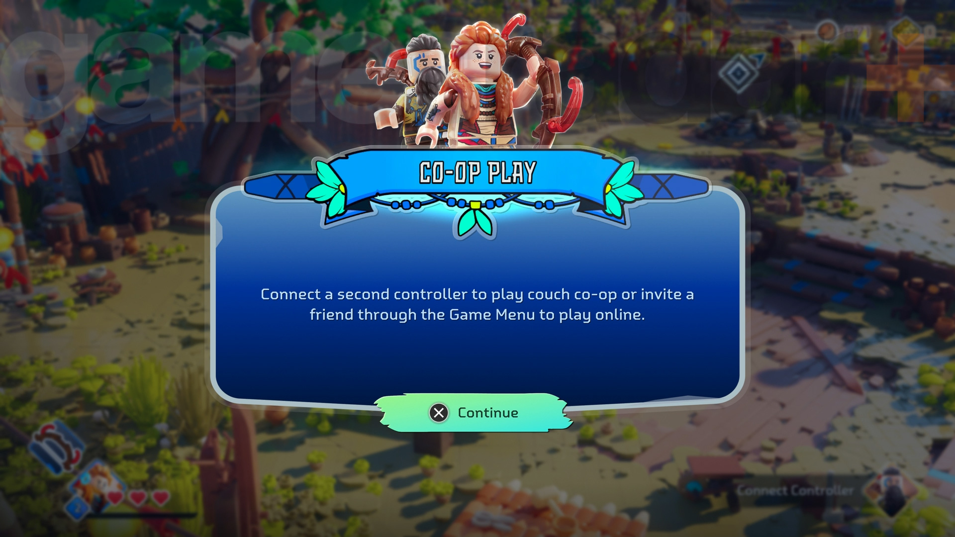 Cómo jugar Lego Horizon Adventures en modo cooperativo con un amigo