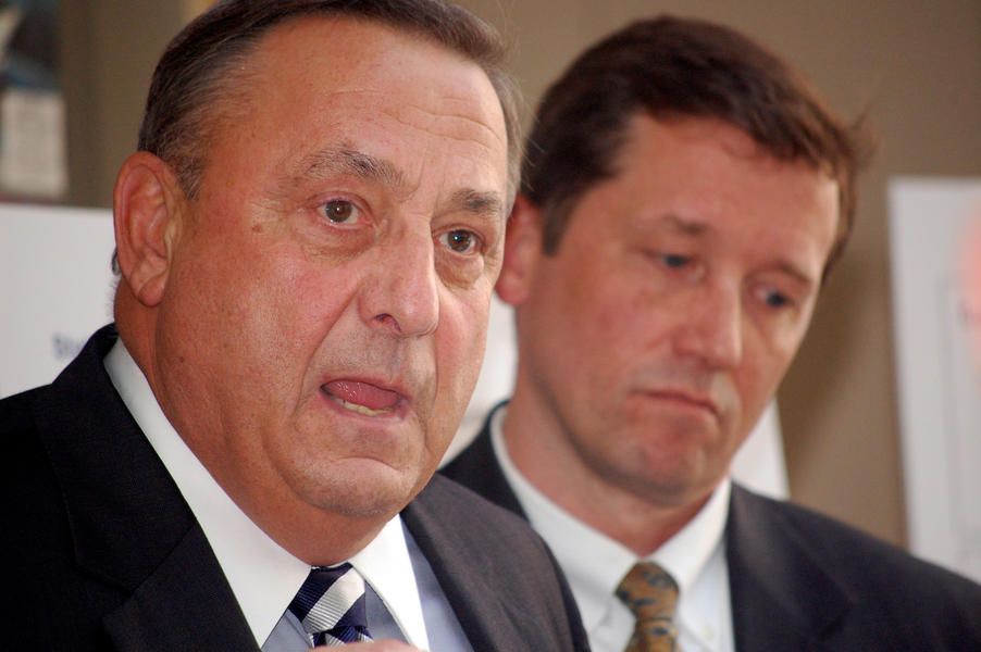 Maine Gov. Paul LePage says &amp;#039;worst&amp;#039; part of his life is that &amp;#039;newspapers are still alive&amp;#039;