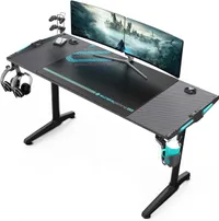 Eureka Ergonomic RGB gaming desk