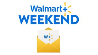 Walmart Plus Weekend logo