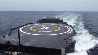 SpaceX's newest drone ship, A Shortfall of Gravitas, is headed to Florida to catch Falcon 9 rocket boosters at sea.