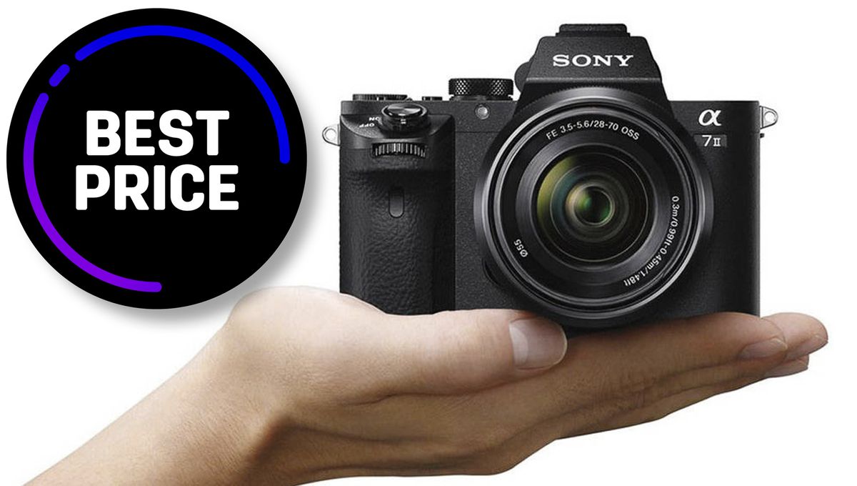 Full-frame mirrorless camera bargain is back! Sony A7 II camera drops to  £639