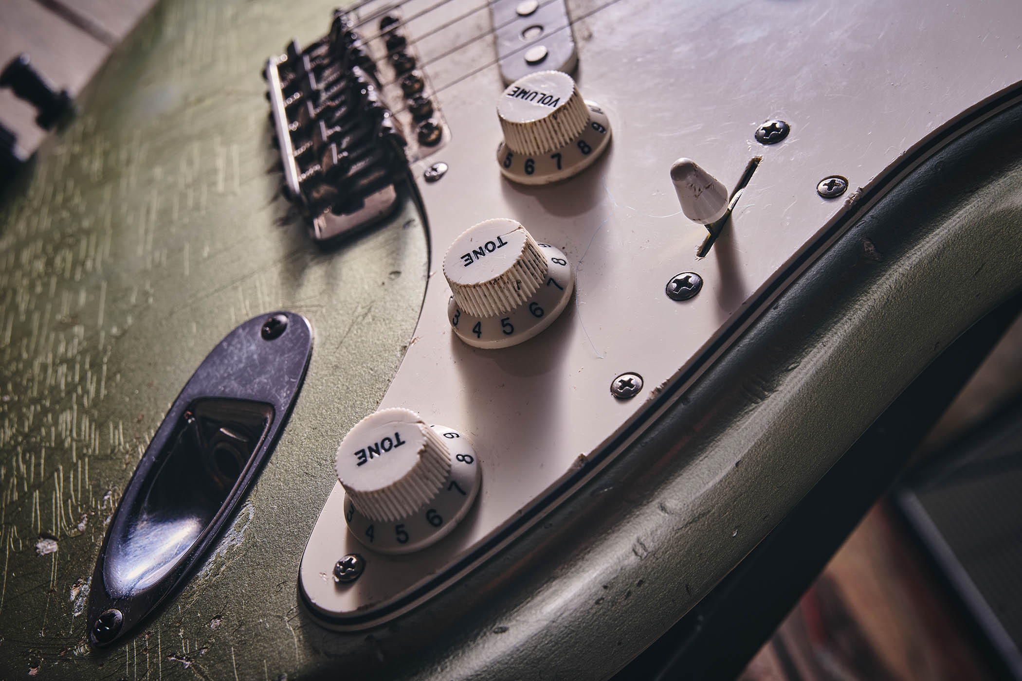Chris Turpin&#039;s 1966 Fender Stratocaster