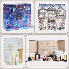 Advent calendars 2026 from Space NK, Liberty, Cult Beauty and Harrods