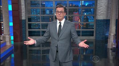 Stephen Colbert talks Trump and Ivanka