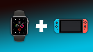 Apple Watch plus Nintendo Switch