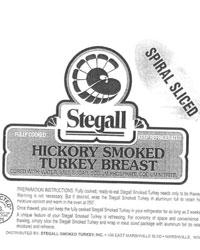 Stegall Spiral Sliced Turkey.