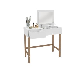 Pull Top Vanity Desk