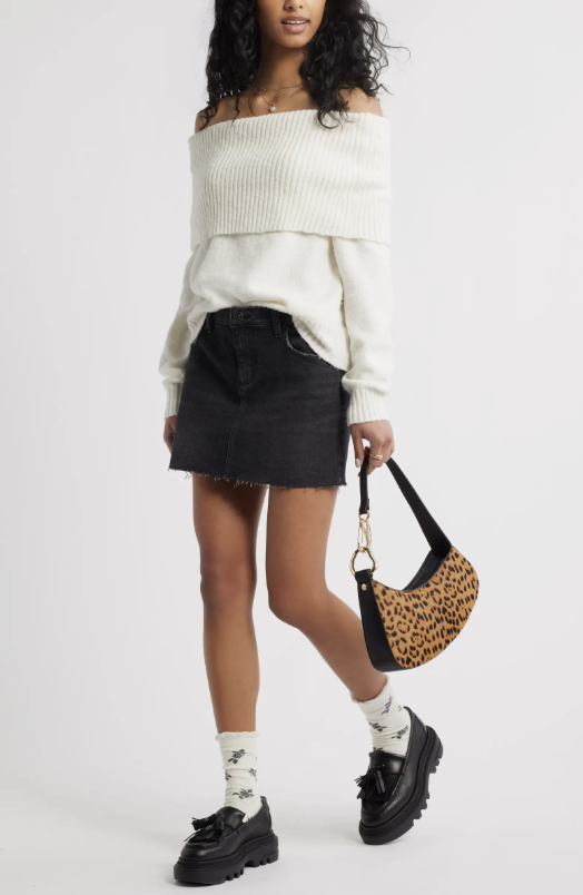 BP., Off the Shoulder Sweater