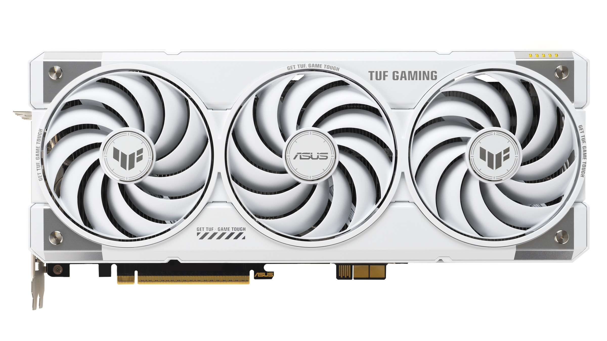 TUF Gaming GeForce RTX 5070 Ti 16GB GDDR7 BTF White OC Edition