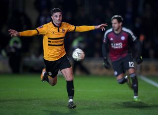 Newport County v Leicester City – Emirates FA Cup – Third Round – Rodney Parade