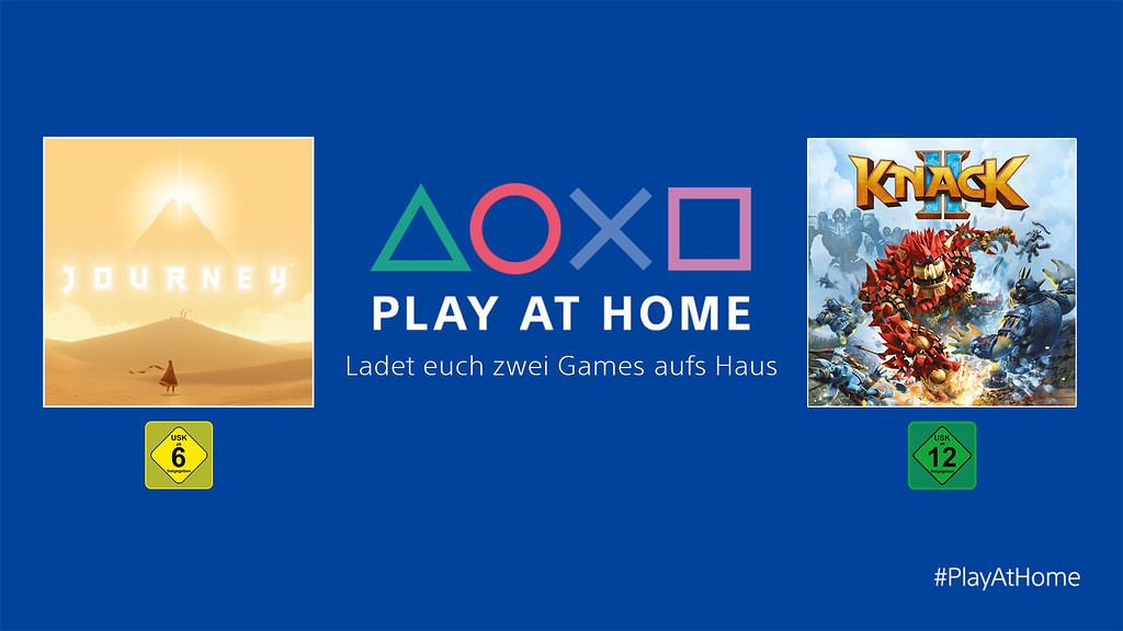 Zwei kostenlose Spiele für PS4