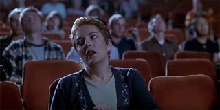 A frustrated theatergoer in Scary Movie